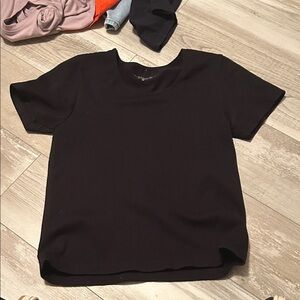 Classic Black Short Sleeve Tee